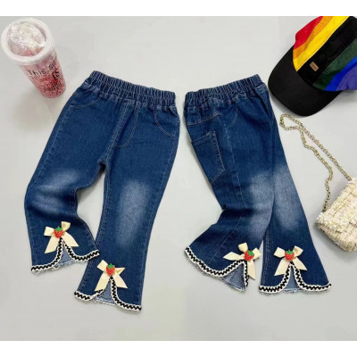 PAKET PANTS DENIM LOOK RIBBON 12PCS (PRE ORDER)